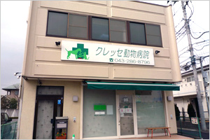クレッセ動物病院 千葉市稲毛区 犬・猫